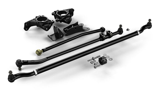 TeraFlex Dana 30/44 High Steer System W/ HD Tie Rod Kit & HD Drag Link Flip Kit for 2007-2018 Jeep Wrangler - Recon Recovery