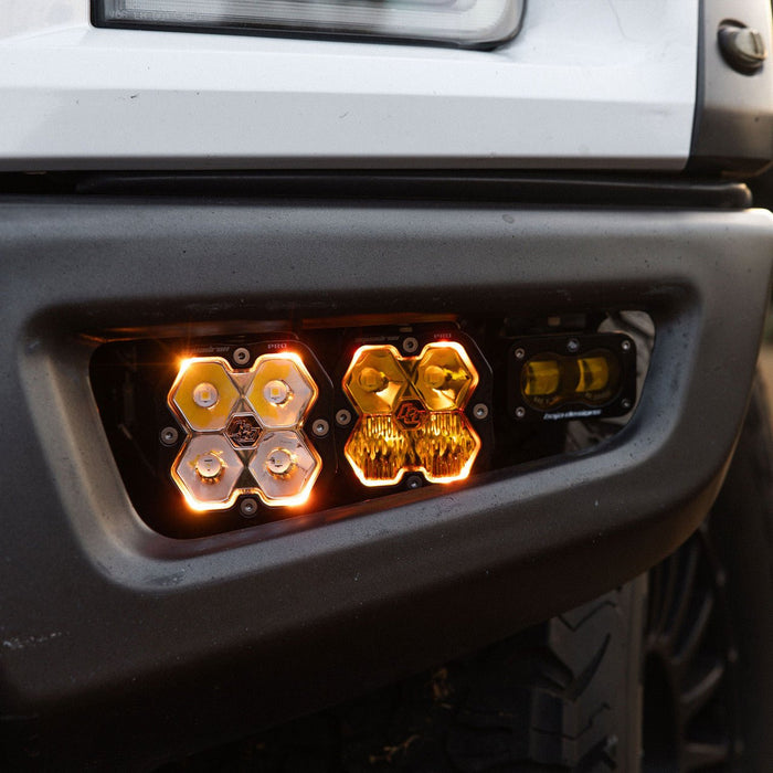 Baja Designs Squadron Pro 2.0 / S2 SAE "Pro" Fog Pocket Light Kit - 2017 - 2020 Ford F - 150 Raptor (Clear) - Recon Recovery