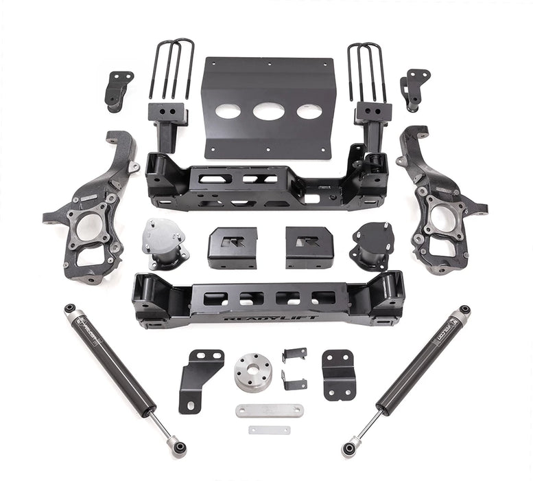 ReadyLIFT 6" Lift Kit Falcon 1.1 Monotube Shocks for 2015-2020 Ford F-150 - Recon Recovery