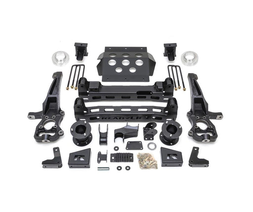 ReadyLIFT 4" (4" + 2") Big Lift Kit for AT4X and ZR2 for 2022-2024 Chevrolet/GMC Silverado 1500/Sierra 1500 - Recon Recovery