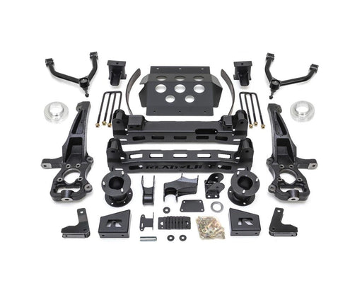 ReadyLIFT 6" (6" + 2") Big Lift Kit for AT4X and ZR2 for 2022-2024 Chevrolet/GMC Silverado 1500/Sierra 1500 - Recon Recovery