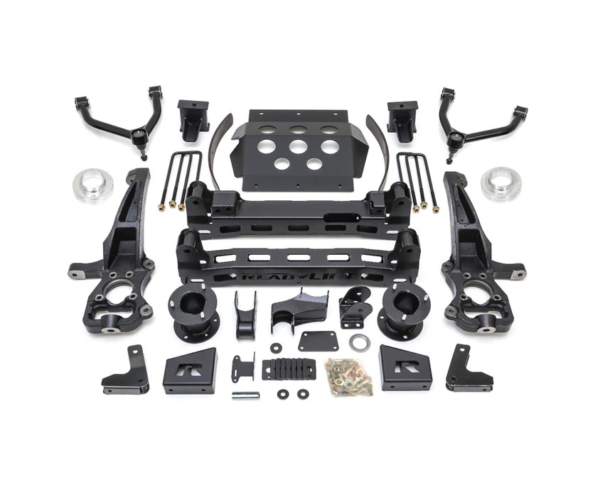ReadyLIFT 6" (6" + 2") Big Lift Kit for AT4X and ZR2 for 2022-2024 Chevrolet/GMC Silverado 1500/Sierra 1500