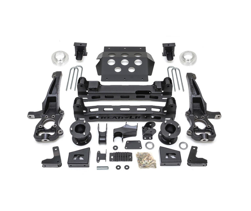 ReadyLIFT 4" (4" + 2") Big Lift Kit for AT4X and ZR2 for 2025-2026 Chevrolet/GMC Silverado 1500/Sierra 1500 - Recon Recovery