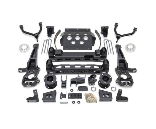 ReadyLIFT 6" (6" + 2") Big Lift Kit for AT4X and ZR2 for 2025-2026 Chevrolet/GMC Silverado 1500/Sierra 1500 - Recon Recovery