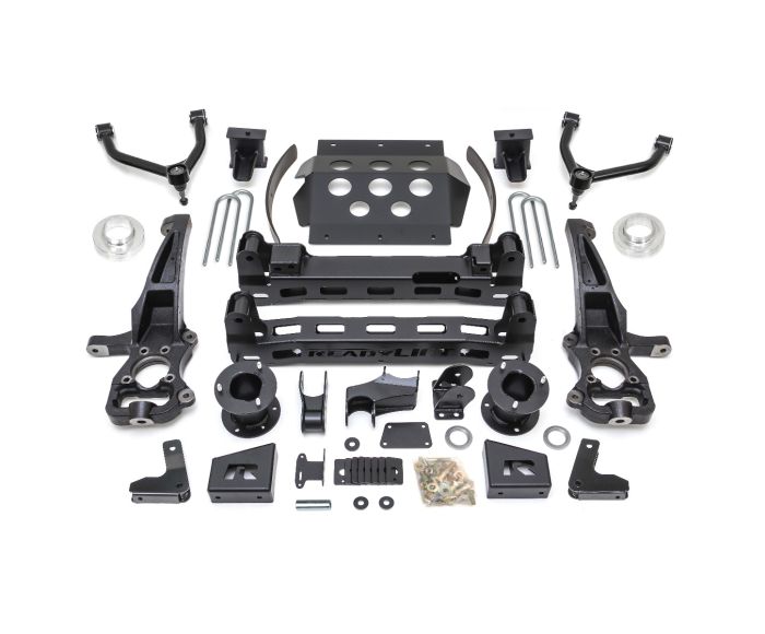 ReadyLIFT 6" (6" + 2") Big Lift Kit for AT4X and ZR2 for 2025-2026 Chevrolet/GMC Silverado 1500/Sierra 1500