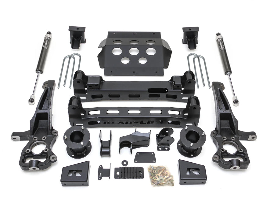 ReadyLIFT 6" Big Lift Kit with rear Falcon 1.1 Monotube Shocks for 2025-2026 Chevrolet/GMC Silverado 1500/Sierra 1500 - Recon Recovery