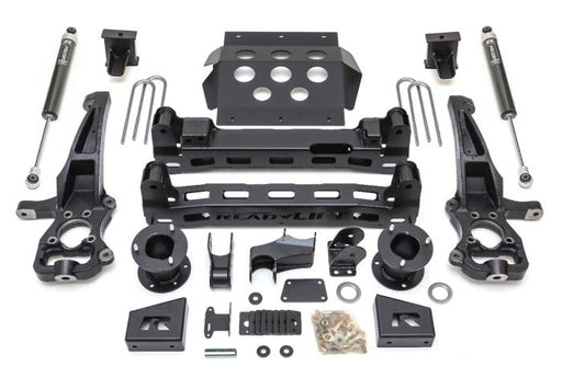 ReadyLIFT 4" (4" + 2") Big Lift Kit for AT4 and Trail Boss w/ Falcon 1.1 Shocks for 2025-2026 Chevrolet/GMC Silverado 1500/Sierra 1500 - Recon Recovery