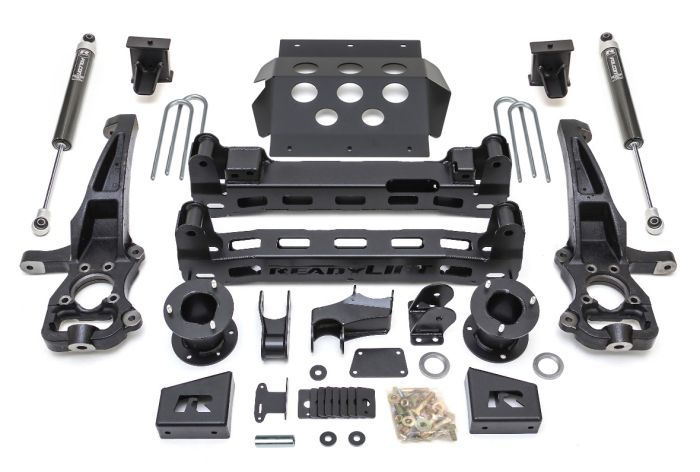 ReadyLIFT 4" (4" + 2") Big Lift Kit for AT4 and Trail Boss w/ Falcon 1.1 Shocks for 2025-2026 Chevrolet/GMC Silverado 1500/Sierra 1500