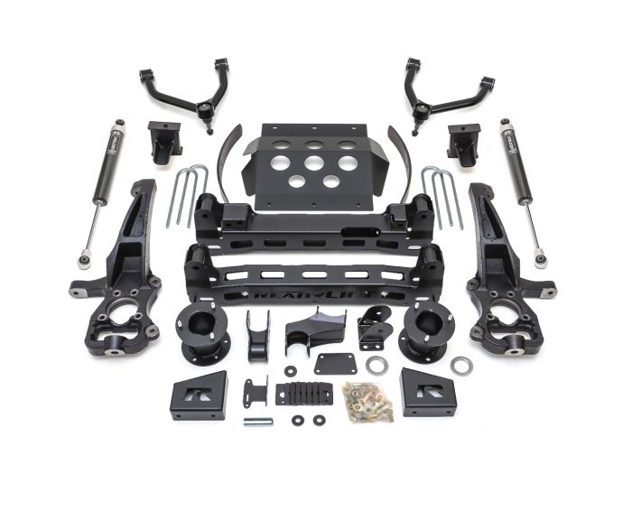 ReadyLIFT 6" (6" + 2") Big Lift Kit for AT4 and Trail Boss w/ Falcon 1.1 Shocks for 2025-2026 Chevrolet/GMC Silverado 1500/Sierra 1500