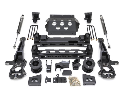 ReadyLIFT 6" Big Lift Kit with rear Falcon 1.1 Monotube Shocks for 2019-2024 Chevrolet/GMC Silverado 1500/Sierra 1500 - Recon Recovery