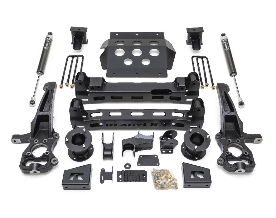 ReadyLIFT 6" Big Lift Kit with rear Falcon 1.1 Monotube Shocks for 2019-2024 Chevrolet/GMC Silverado 1500/Sierra 1500 - Recon Recovery