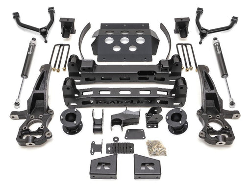 ReadyLIFT 6" (6" + 2") Big Lift Kit for AT4 and Trail Boss w/ Falcon 1.1 Shocks for 2019-2024 Chevrolet/GMC Silverado 1500/Sierra 1500 - Recon Recovery