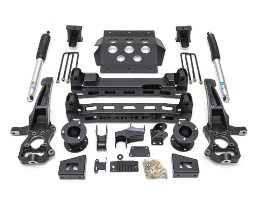 ReadyLIFT 6" Big Lift Kit with rear Bilstein Shocks for 2019-2024 Chevrolet/GMC Silverado 1500/Sierra 1500 - Recon Recovery