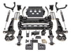 ReadyLIFT 8" Big Lift Kit with Upper Control Arms and rear Falcon 1.1 Monotube Shocks for 2019-2022 Chevrolet/GMC Silverado 1500/Sierra 1500