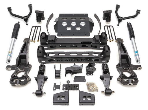 ReadyLIFT 8" Big Lift Kit with Upper Control Arms and rear Bilstein Shocks for 2019-2022 Chevrolet/GMC Silverado 1500/Sierra 1500 - Recon Recovery