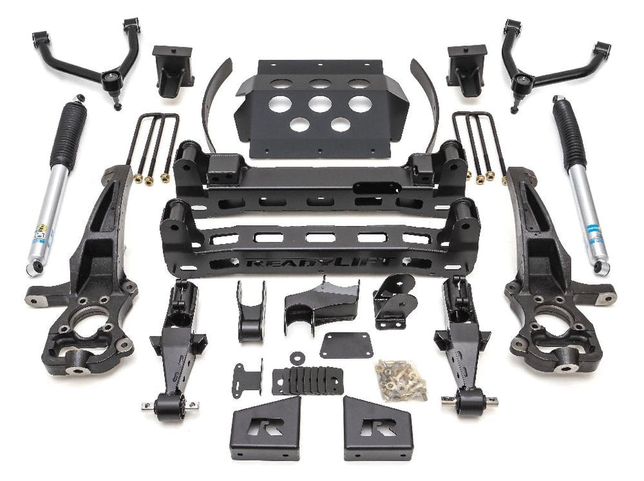 ReadyLIFT 8" Big Lift Kit with Upper Control Arms and rear Bilstein Shocks for 2019-2022 Chevrolet/GMC Silverado 1500/Sierra 1500 - Recon Recovery