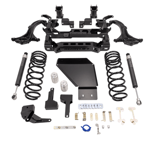 ReadyLIFT 6" Lift Kit with Falcon 1.1 Monotube Shocks w/ Rear Coil Spring for 2022-2026 Toyota Tundra - Recon Recovery