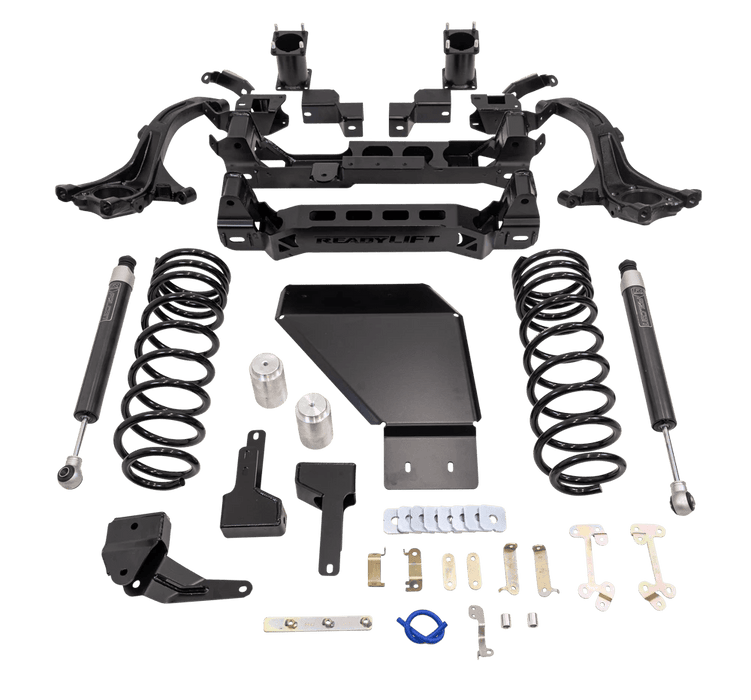 ReadyLIFT 6" Lift Kit with Falcon 1.1 Monotube Shocks w/ Rear Coil Spring for 2022-2026 Toyota Tundra - Recon Recovery