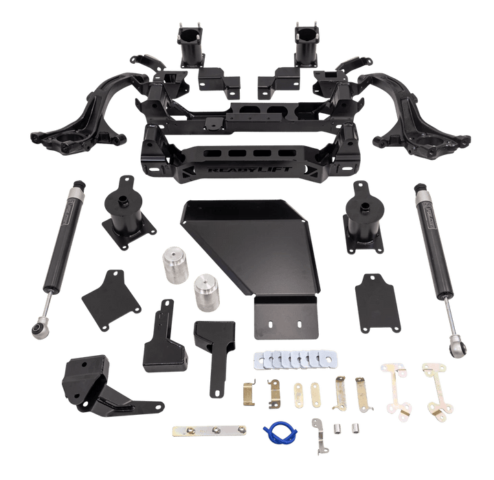 ReadyLIFT 6" Lift Kit with Falcon 1.1 Monotube Shocks w/ Rear Air for 2022-2026 Toyota Tundra - Recon Recovery