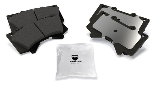 TeraFlex Delta Brake Pad Kit (Front Or Rear) for 2007-2026 Jeep Wrangler - Recon Recovery