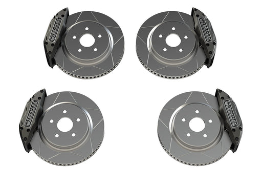 TeraFlex Delta Brake System - Front & Rear (5x5'') for 2007-2026 Jeep Gladiator & Wrangler - Recon Recovery