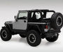 Smittybilt XRC Rear Bolt on Flare for 1997 - 2006 Wrangler TJ (Pair) - Recon Recovery - Recon Recovery