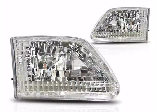 Winjet Headlights for 1997-2002 Ford Expedition - Recon Recovery