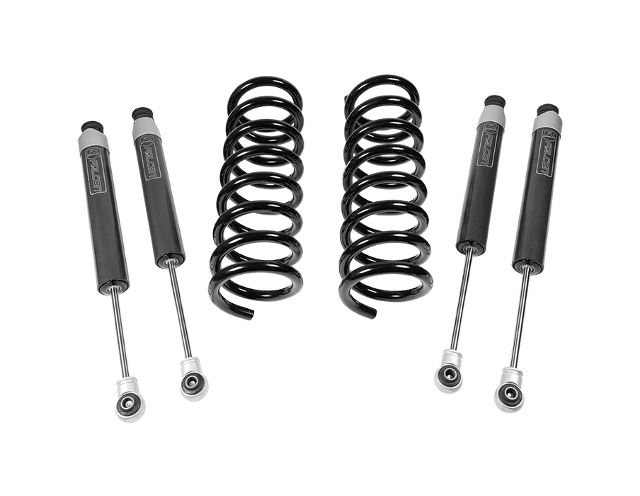 ReadyLIFT 1.5" Spring Leveling with Falcon 1.1 monotube shocks for 2019-2026 Ram 2500 - Recon Recovery