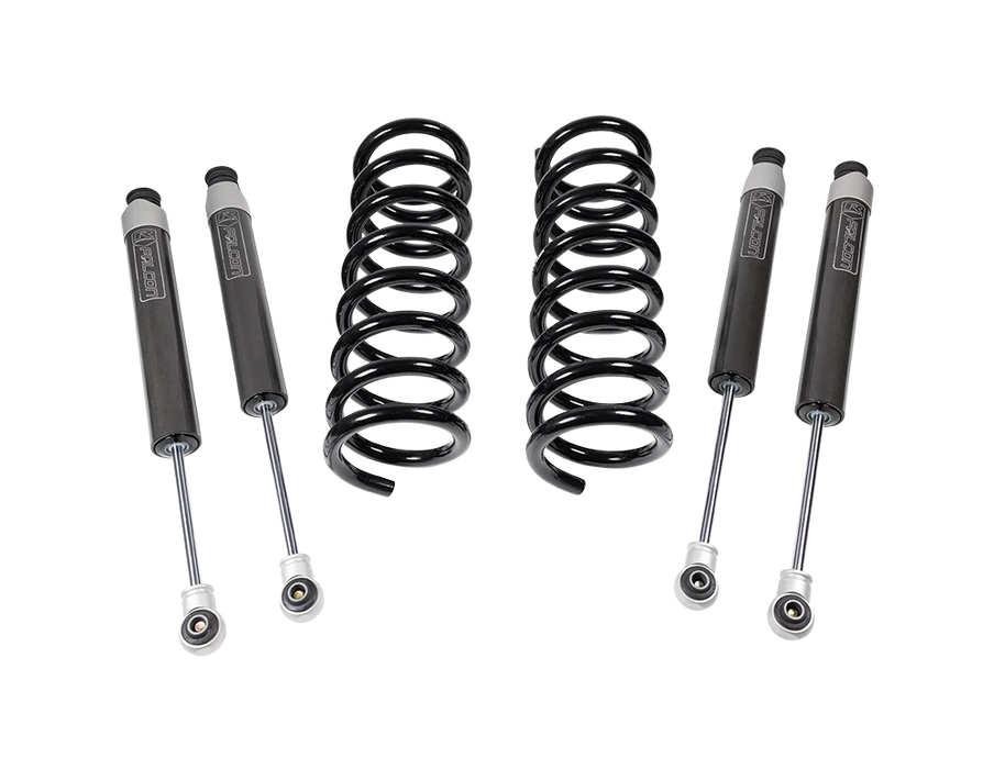 ReadyLIFT 1.5" Spring Leveling with Falcon 1.1 monotube shocks for 2019-2026 Ram 3500