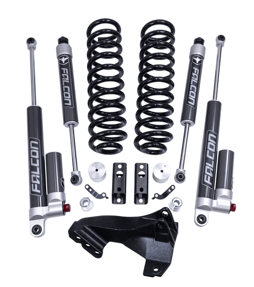 ReadyLIFT 2.5" Coil Spring Front Lift Kit with Falcon 2.1 Monotube Front and Rear Shocks and Front Track Bar Bracket (2017-2020 is a 2" front lift) for 2017-2026 Ford F-250 Super Duty/F-350 Super Duty/F-450 Super Duty - Recon Recovery