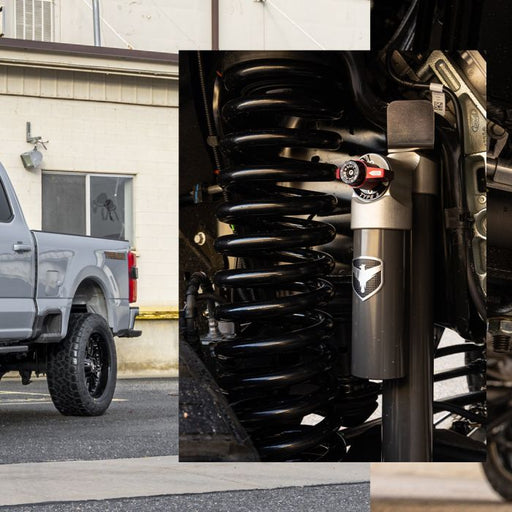 ReadyLIFT 2.5" Coil Spring Front Lift Kit with Falcon 3.3 Front and Rear Shocks and Front Track Bar Bracket (2017-2020 is a 2" front lift) for 2017-2026 Ford F-250 Super Duty/F-350 Super Duty/F-450 Super Duty - Recon Recovery