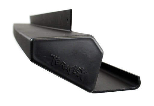 TeraFlex RockGuard Aluminum Rock Slider Kit - Powder Coat for 2007-2018 Jeep Wrangler Unlimited - Recon Recovery