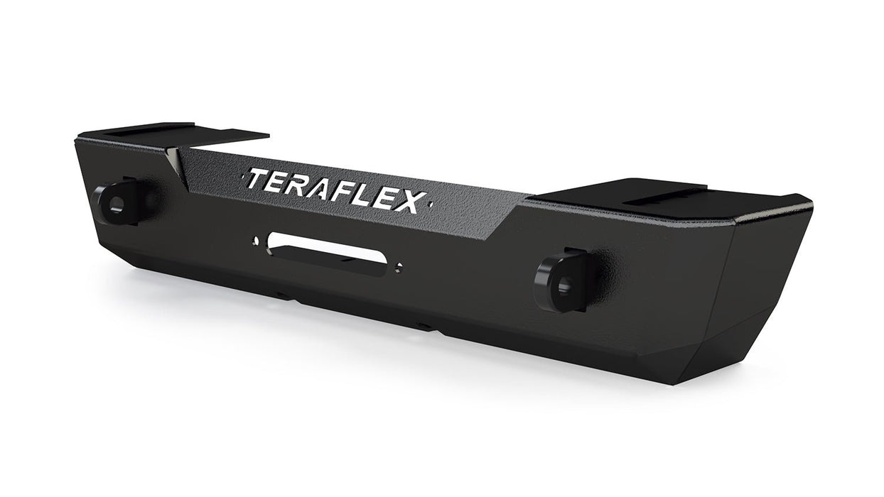 TeraFlex RockGuard Crest Front Bumper for 2018-2026 Jeep Gladiator & Wrangler - Recon Recovery