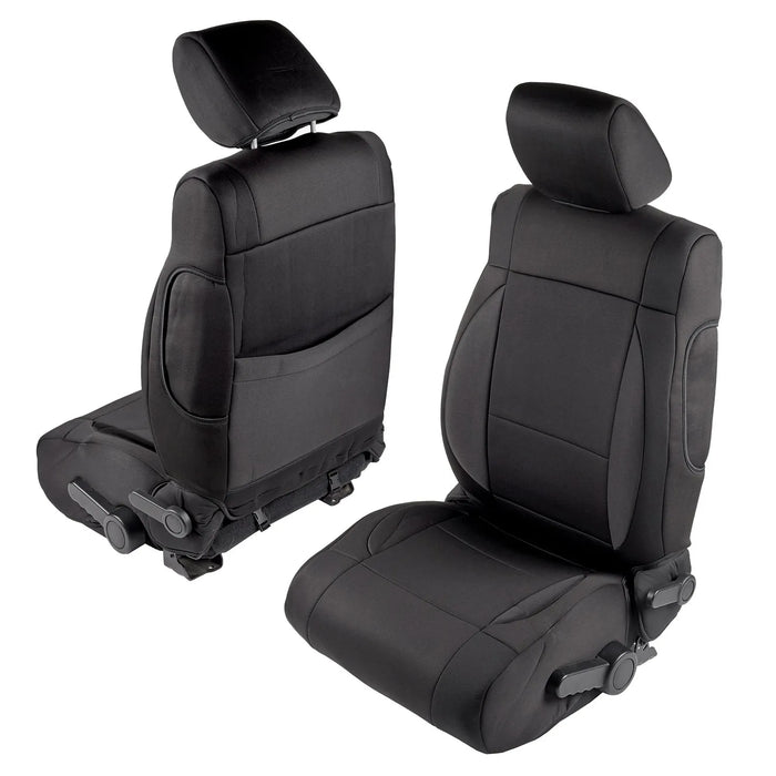 Smittybilt Neoprene Seat Cover Set Front & Rear for 2013 - 2018 Jeep Wrangler 2 Door - Recon Recovery