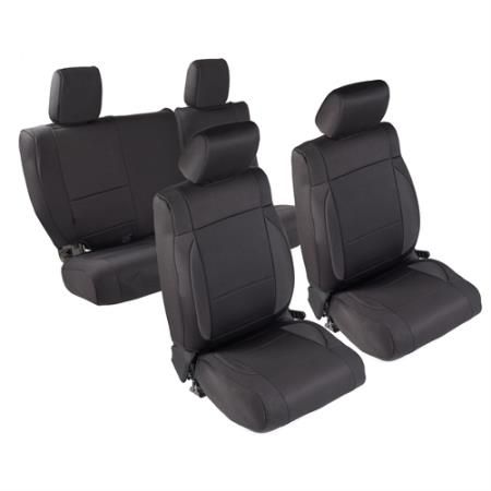 Smittybilt GEN2 Neoprene Seat Cover Set Front & Rear for 2020 - 2022 Gladiator JT - Recon Recovery - Recon Recovery