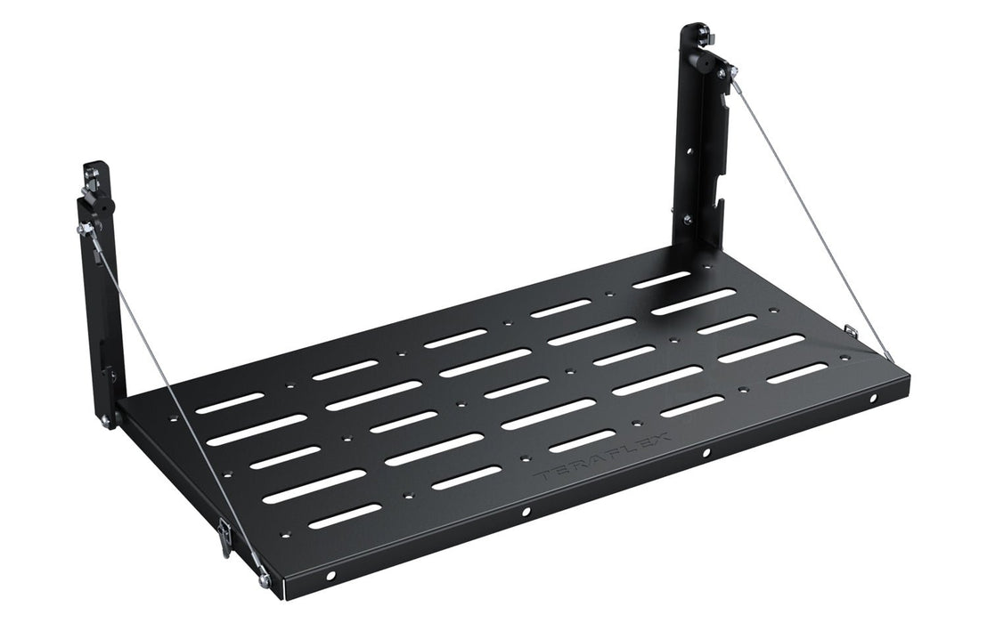 TeraFlex MP Tailgate Table - No Cutting Board for 2007-2018 Jeep Wrangler - Recon Recovery