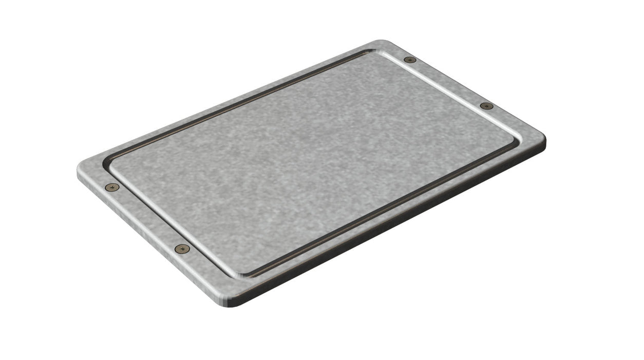 TeraFlex Cutting Board W/ Hardware - MP Tailgate Table for 2007-2018 Jeep Wrangler - Recon Recovery