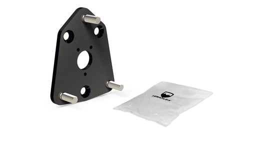 TeraFlex Alpha HD 8-Lug Spare Tire Mount Adapter Kit (5x5'' To 8x6.5'') for 2018-2026 Jeep Wrangler - Recon Recovery