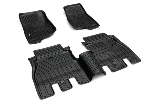 TeraFlex All-Weather Floor Liner Front & Rear Kit for 2018-2026 Jeep Wrangler Unlimited - Recon Recovery