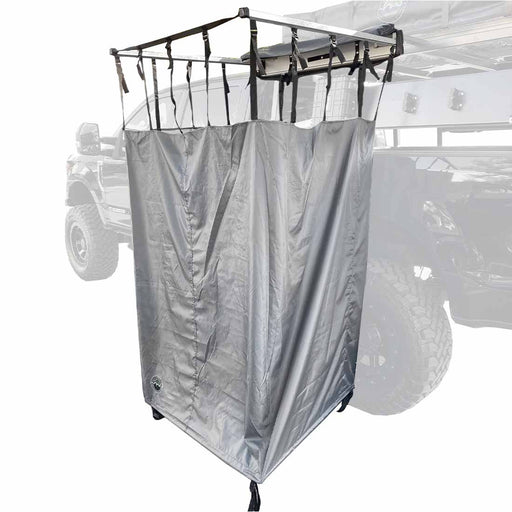 Overland Vehicle Systems HD Nomadic Fold Out Shower & Changing Room - Recon Recovery - Recon Recovery