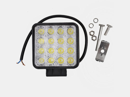 48W Square Work Light - Recon Recovery