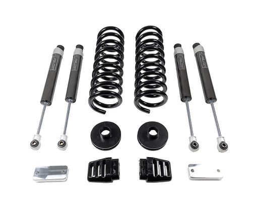 ReadyLIFT 3" coil lift kit - front coils and rear spacers, radius arm drop brackets, Falcon 1.1 shocks for 2019-2024 Ram 2500 - Recon Recovery