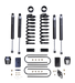 ReadyLIFT 3" coil lift kit - front coils and rear blocks, radius arm drop brackets, Falcon 1.1 shocks for 2019-2024 Ram 3500 - Recon Recovery