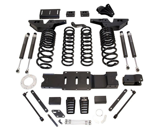 ReadyLIFT 4.5" coil lift kit - front and rear track bar brackets, front and rear coil springs w/ Falcon 1.1 shocks for 2019-2024 Ram 2500 - Recon Recovery
