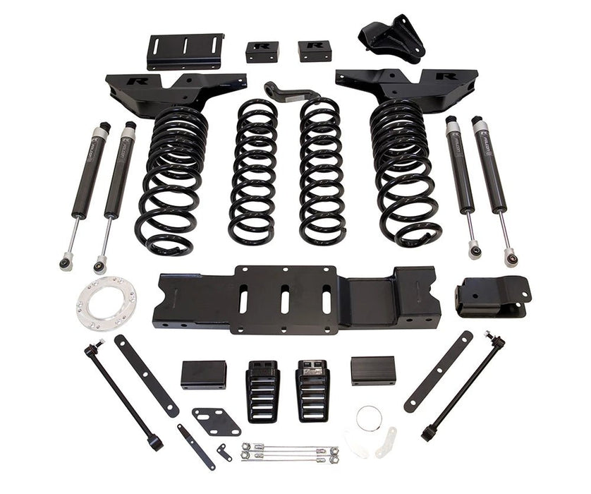 ReadyLIFT 4.5" coil lift kit - front and rear track bar brackets, front and rear coil springs w/ Falcon 1.1 shocks for 2019-2024 Ram 2500 - Recon Recovery