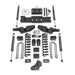 ReadyLIFT 4.5" coil lift kit - front and rear track bar brackets, front coils and rear blocks, drop brackets w/ Falcon 1.1 shocks for 2019-2024 Ram 2500 - Recon Recovery