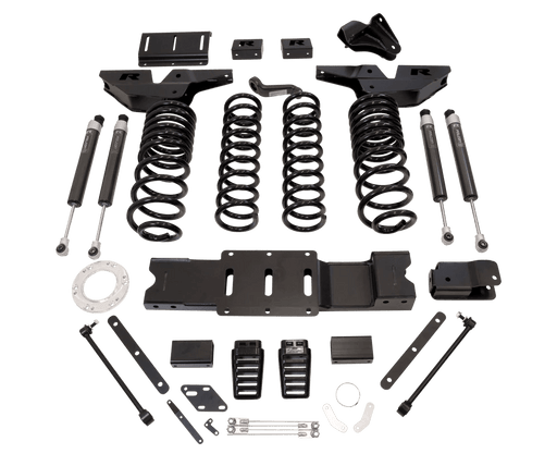 ReadyLIFT 6" Lift Kit with Falcon 1.1 Shocks with Ring and Crossmember Standard Output Diesel Motor for 2019-2024 Ram 2500 - Recon Recovery