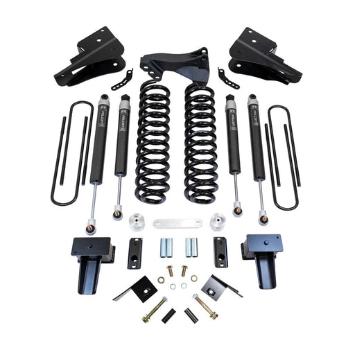 ReadyLIFT 4" Coil Spring Lift Kit with Falcon 1.1 Monotube Front/Rear Shocks, Radius Drops, and Front Track Bar Bracket for 2023-2026 Ford F-250 Super Duty/F-350 Super Duty - Recon Recovery