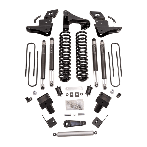 ReadyLIFT 6" Coil Spring Lift Kit with Falcon 1.1 Monotube Front/Rear Shocks, Radius Drops, and Front Track Bar Bracket for 2023-2026 Ford F-250 Super Duty/F-350 Super Duty - Recon Recovery