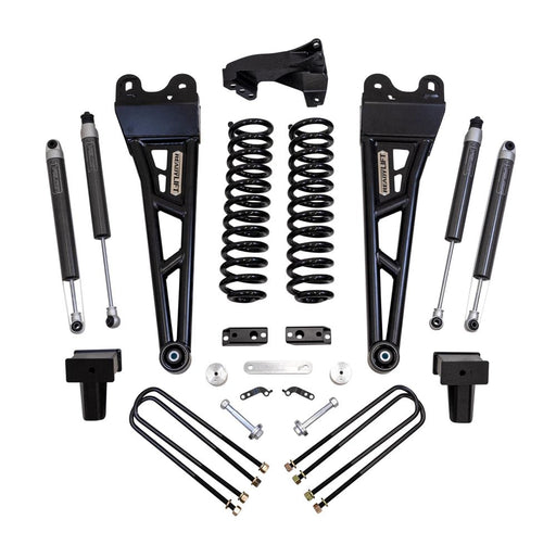 ReadyLIFT 4" Coil Spring Lift Kit with Falcon 1.1 Monotube Front/Rear Shocks and Front Track Bar Bracket with Radius Arms for 2017-2022 Ford F-250 Super Duty/F-350 Super Duty - Recon Recovery